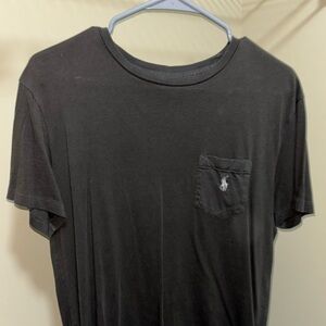 polo tee with pocket